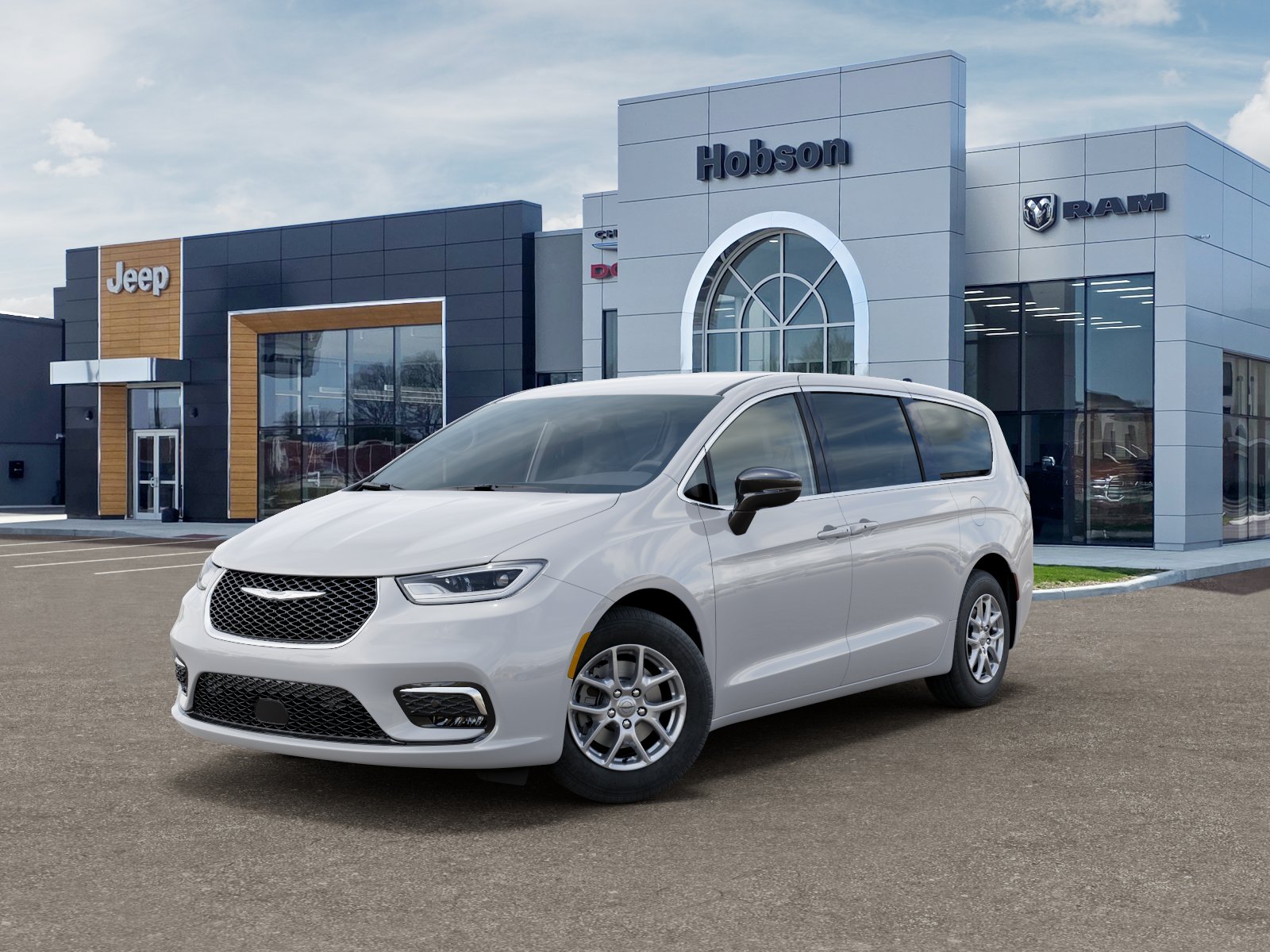 2026 Chrysler Pacifica Select's photo