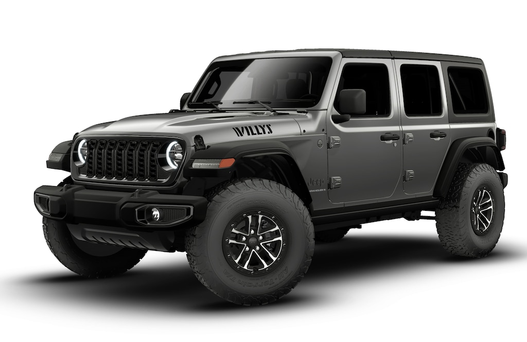 New 2026 Jeep Wrangler 4-DOOR WILLYS Sport Utility