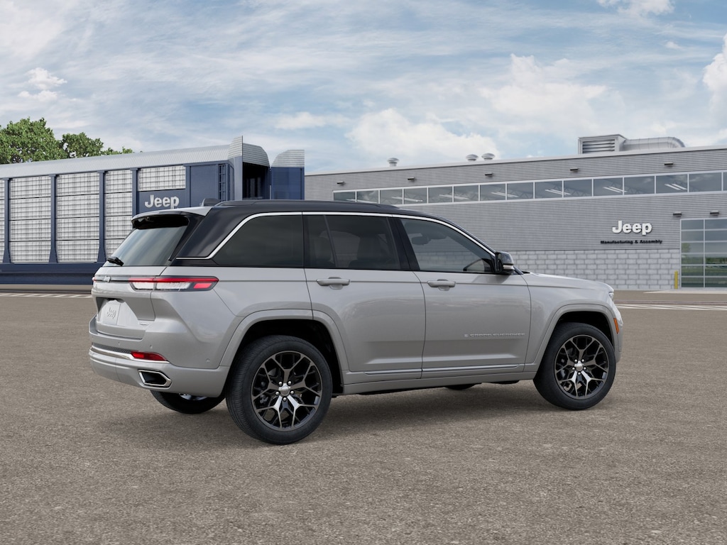 New 2025 Jeep Grand Cherokee SUMMIT RESERVE 4X4 Sport Utility