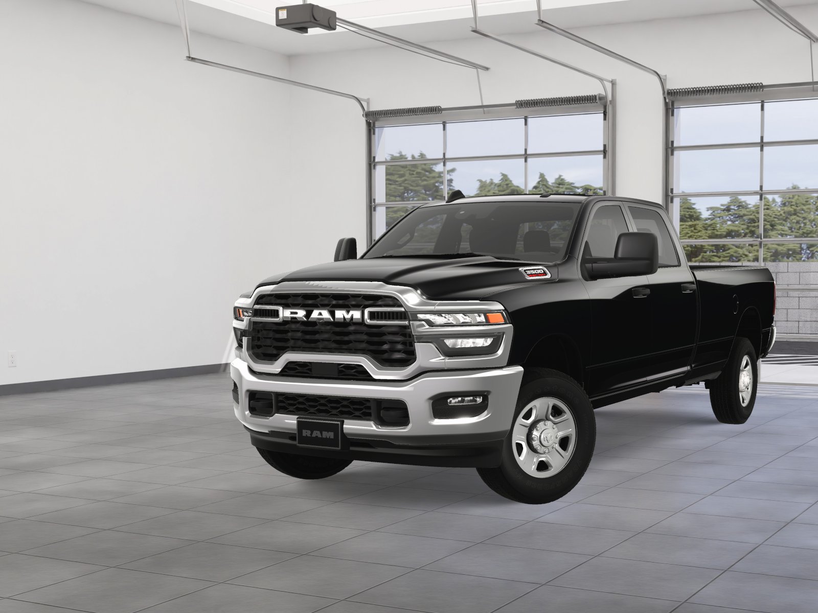 2025 Ram 3500 Tradesman photo 2