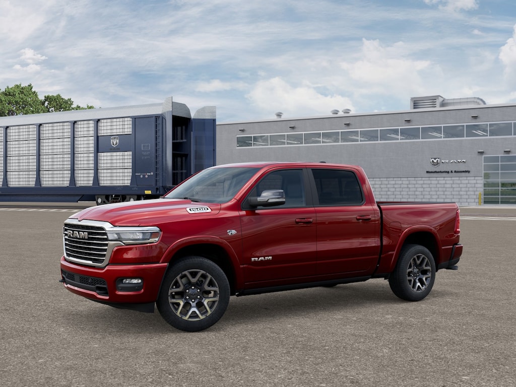 New 2026 Ram 1500 Laramie Pickup