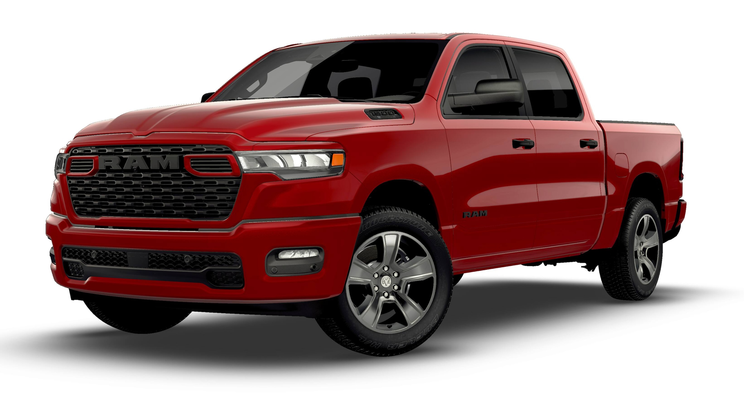 New 2026 Ram 1500 Tradesman