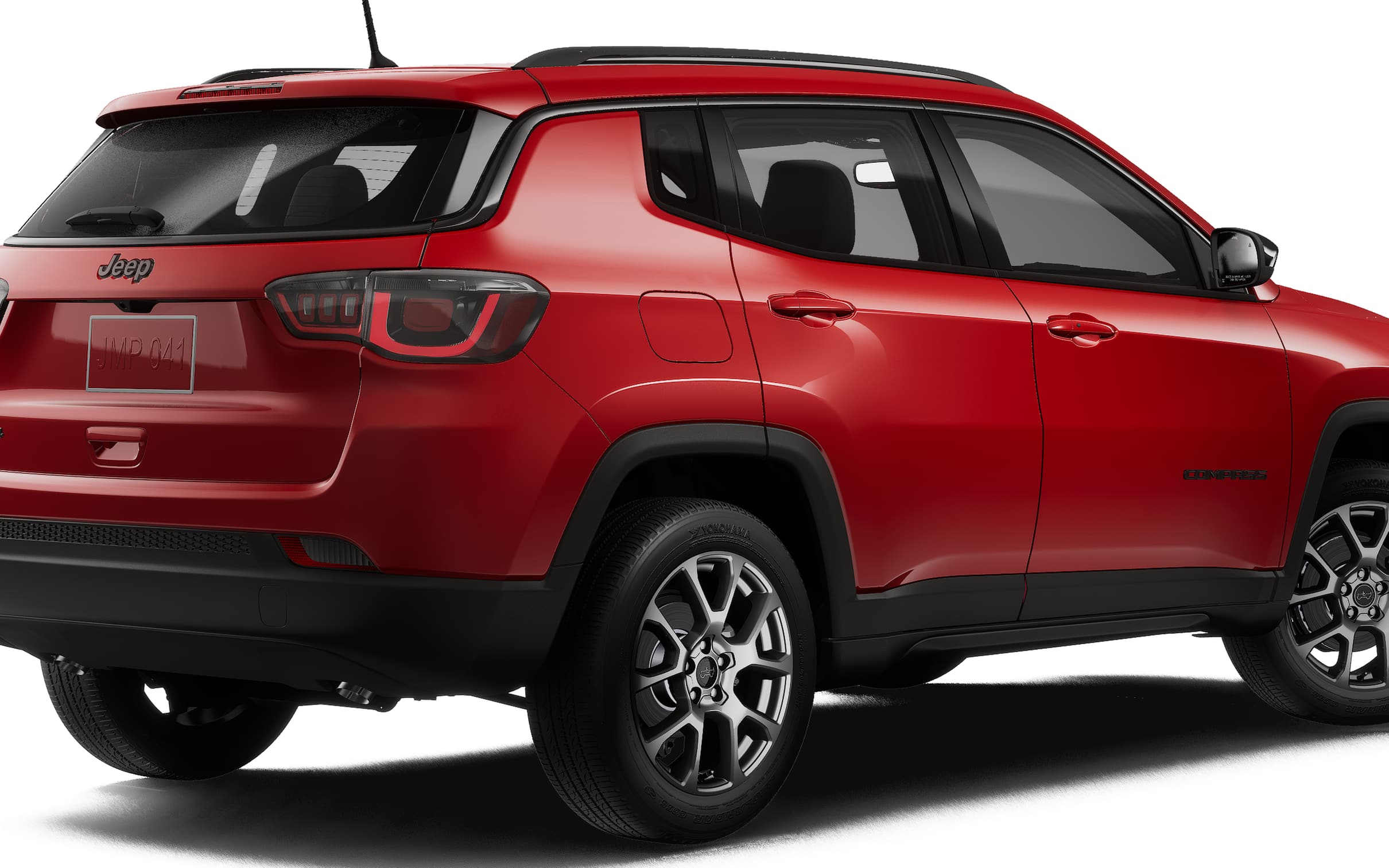 New 2027 Jeep Compass LATITUDE ALTITUDE 4X4 Sport Utility