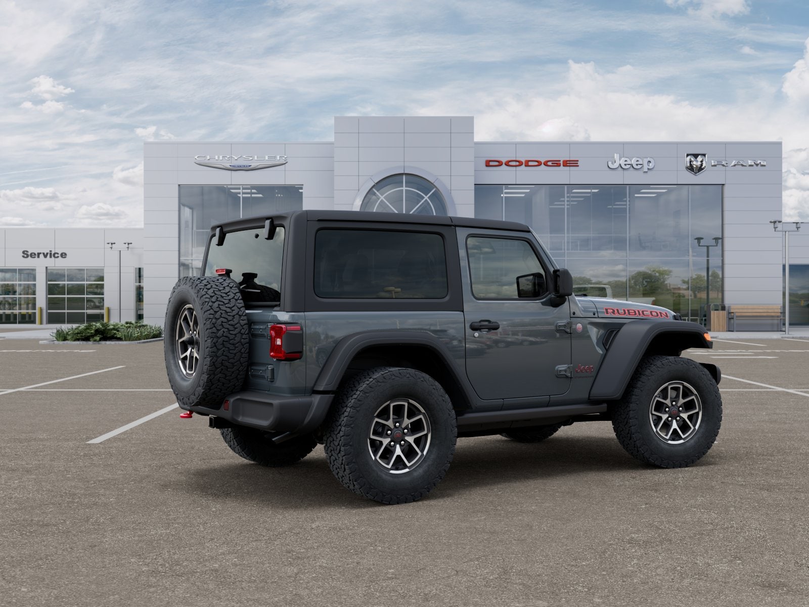 2025 Jeep Wrangler 2-Door Rubicon - Photo 27