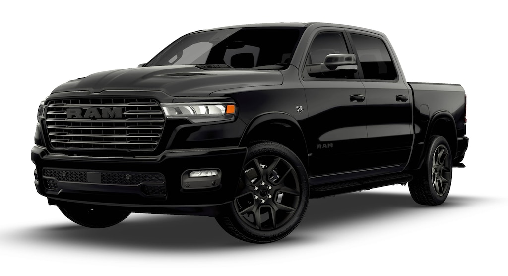 New 2026 Ram 1500 LARAMIE CREW CAB 4X4 5'7' BOX Pickup
