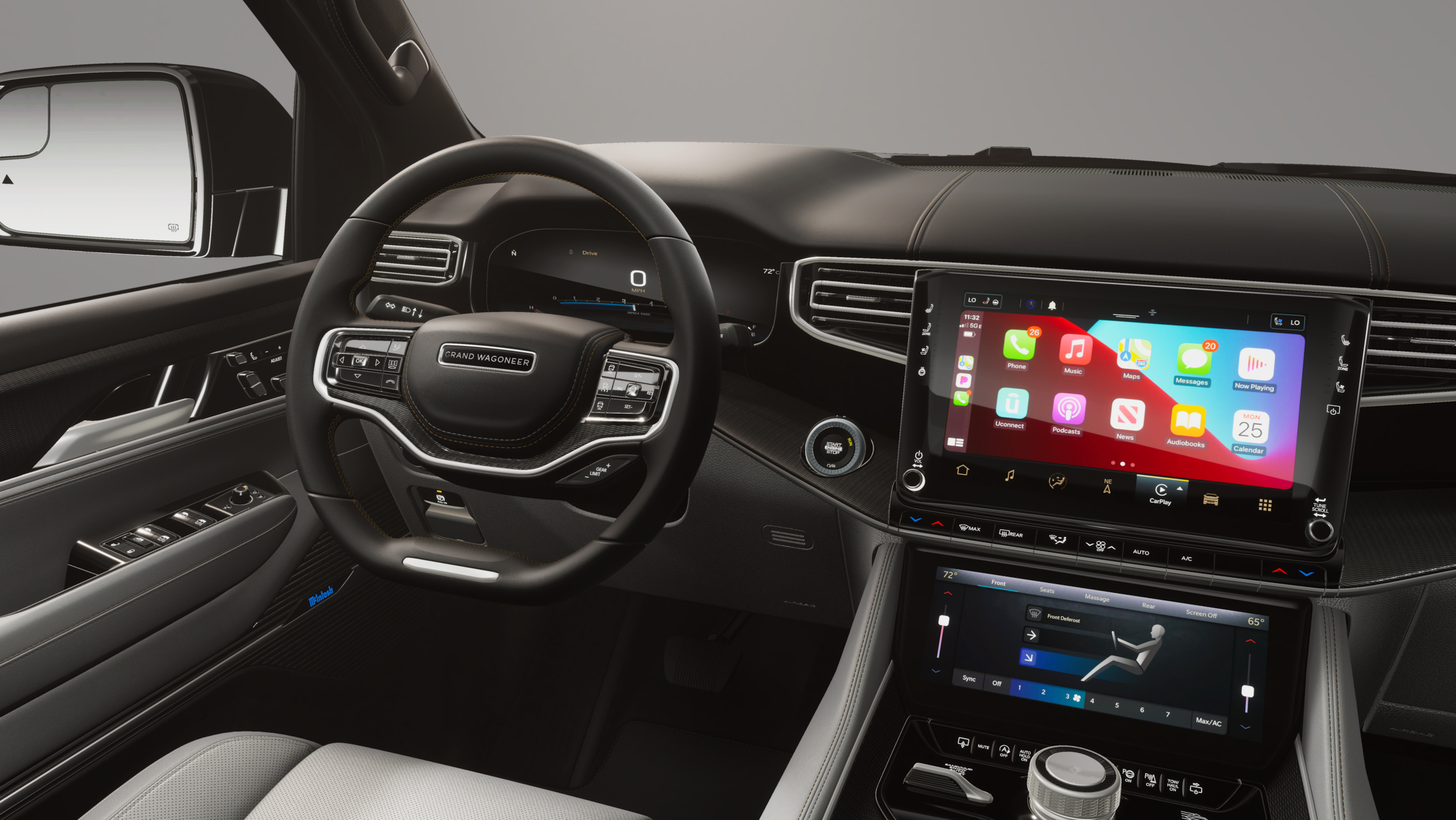 2026 Jeep Grand Wagoneer Summit Obsidian - Photo 37