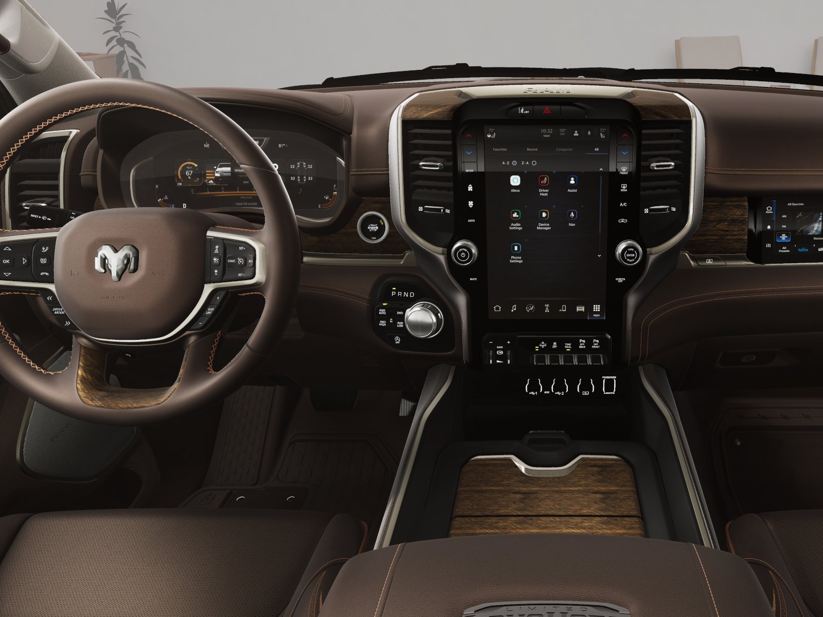 2026 Ram 1500 Limited Longhorn photo 3