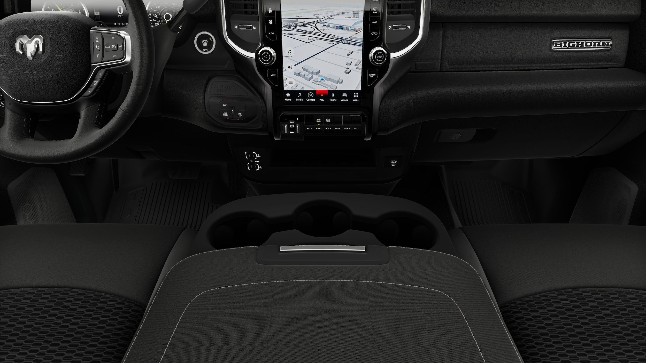 2025 RAM 3500 Chassis Big Horn - Photo 38