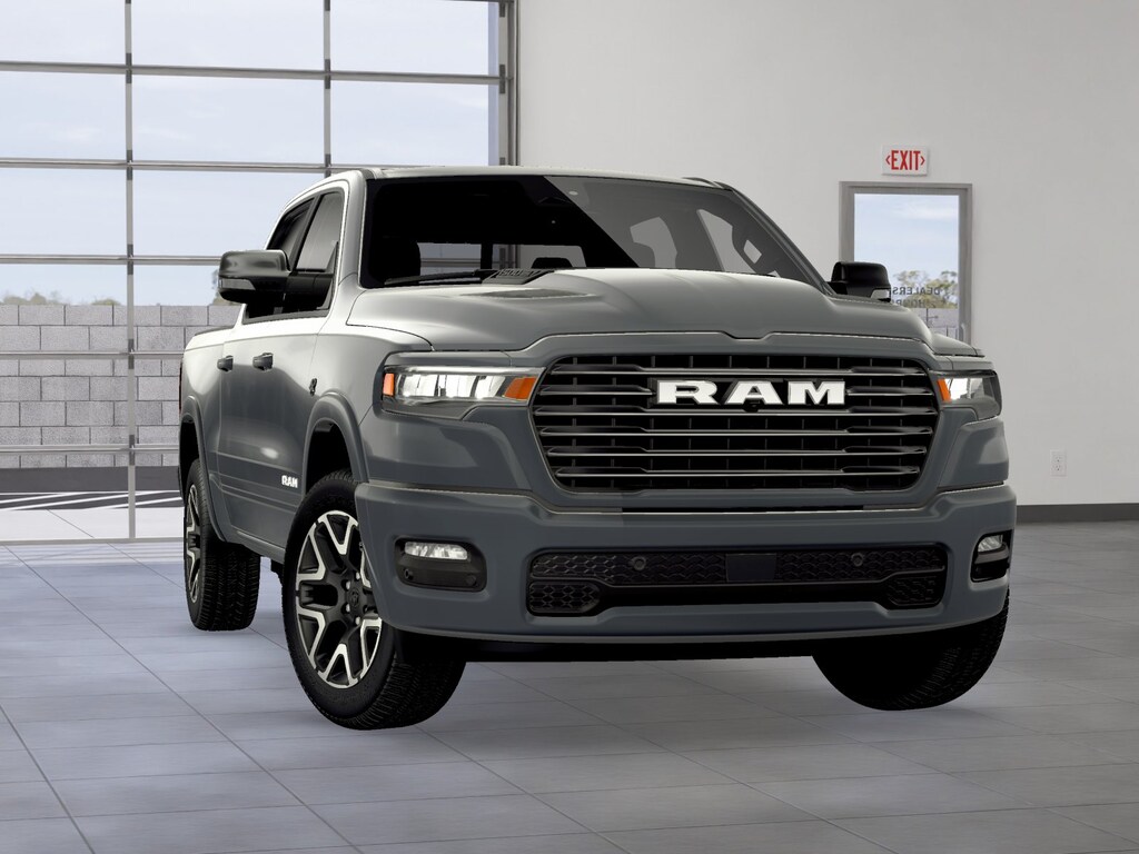 New 2026 Ram 1500 Laramie Pickup