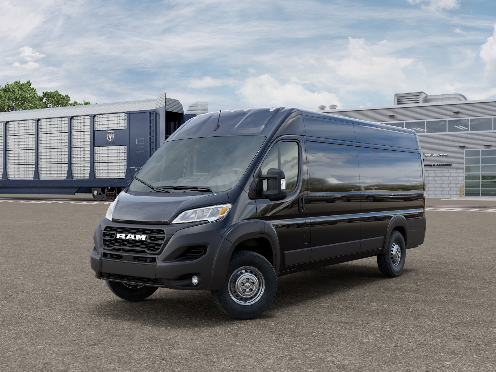  Ram ProMaster Cargo Van