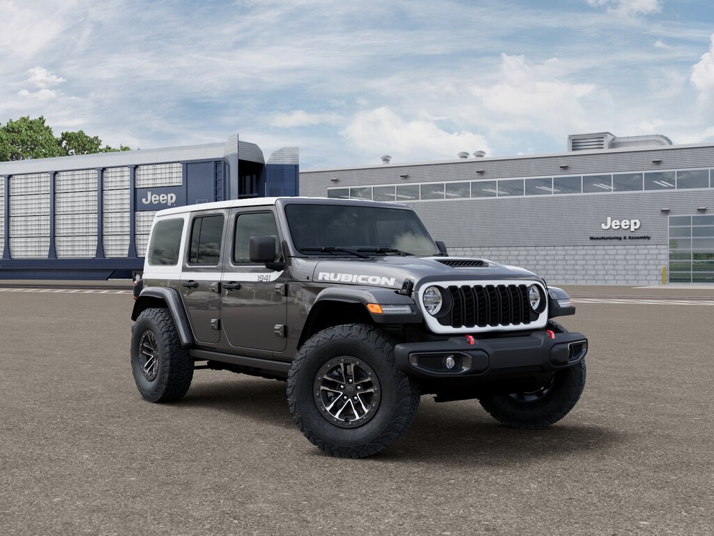 New 2026 Jeep Wrangler 4-DOOR RUBICON Sport Utility