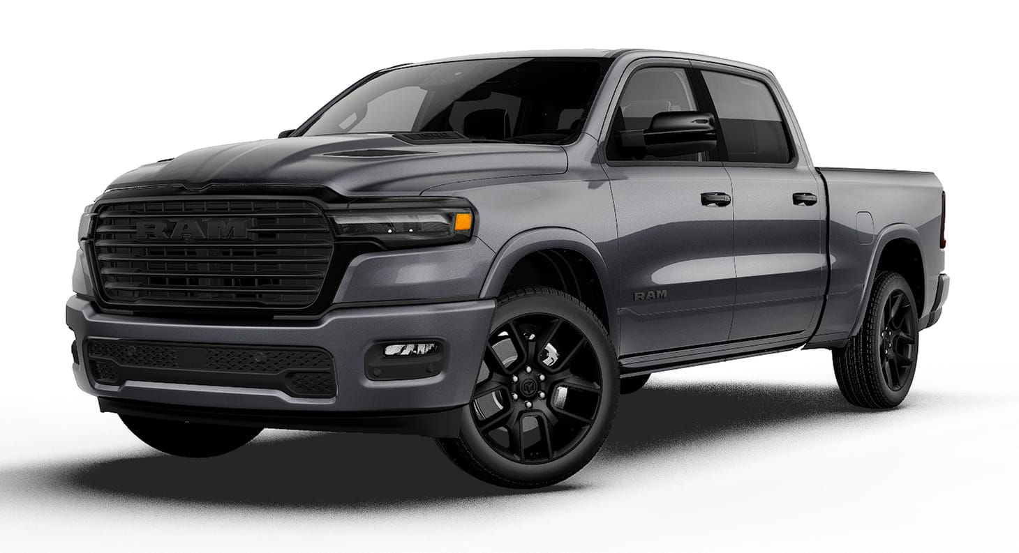 New 2027 Ram 1500 LARAMIE CREW CAB 4X4 6'4 BOX Pickup