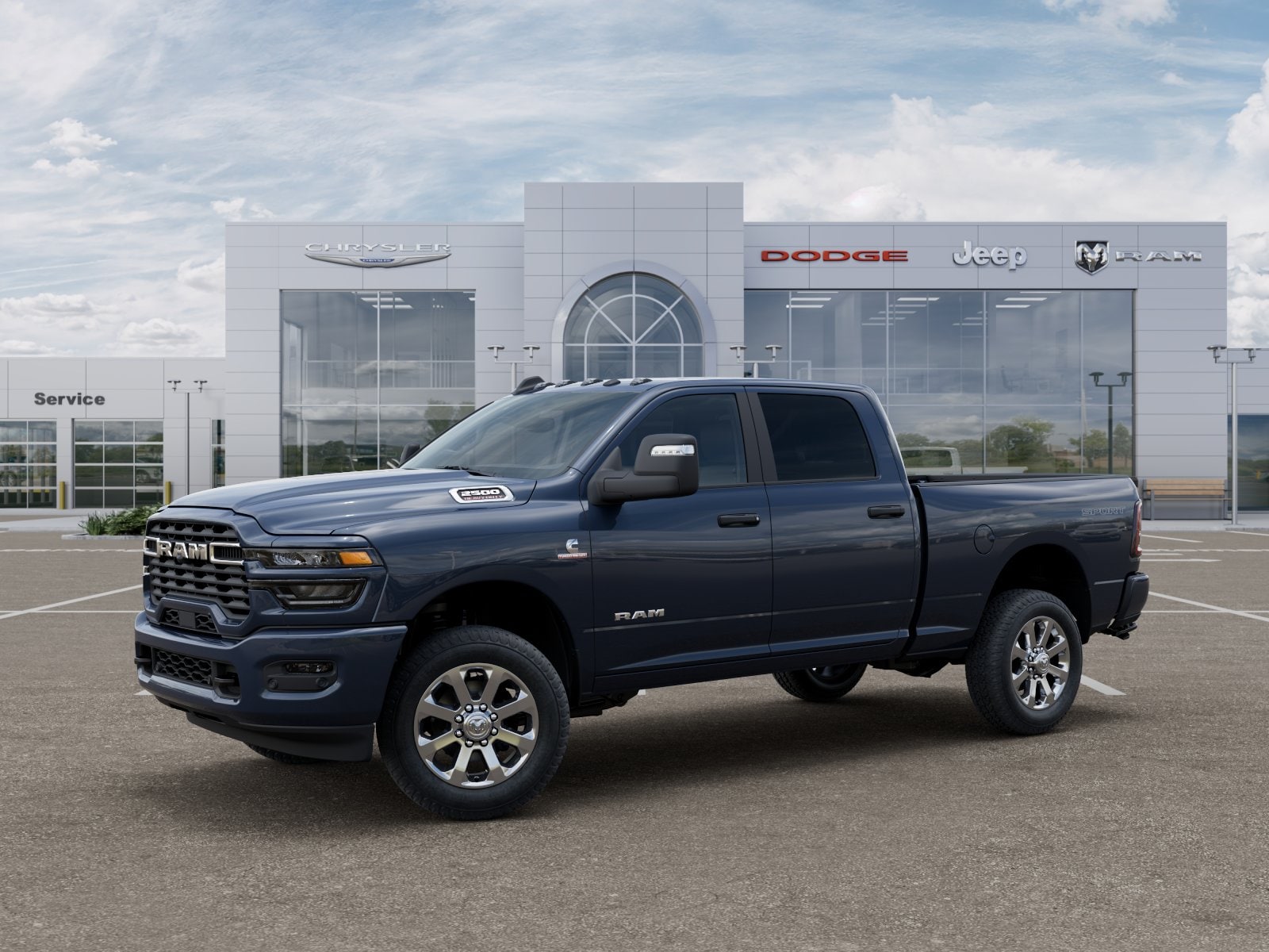 2026 RAM 2500 Big Horn - Photo 25