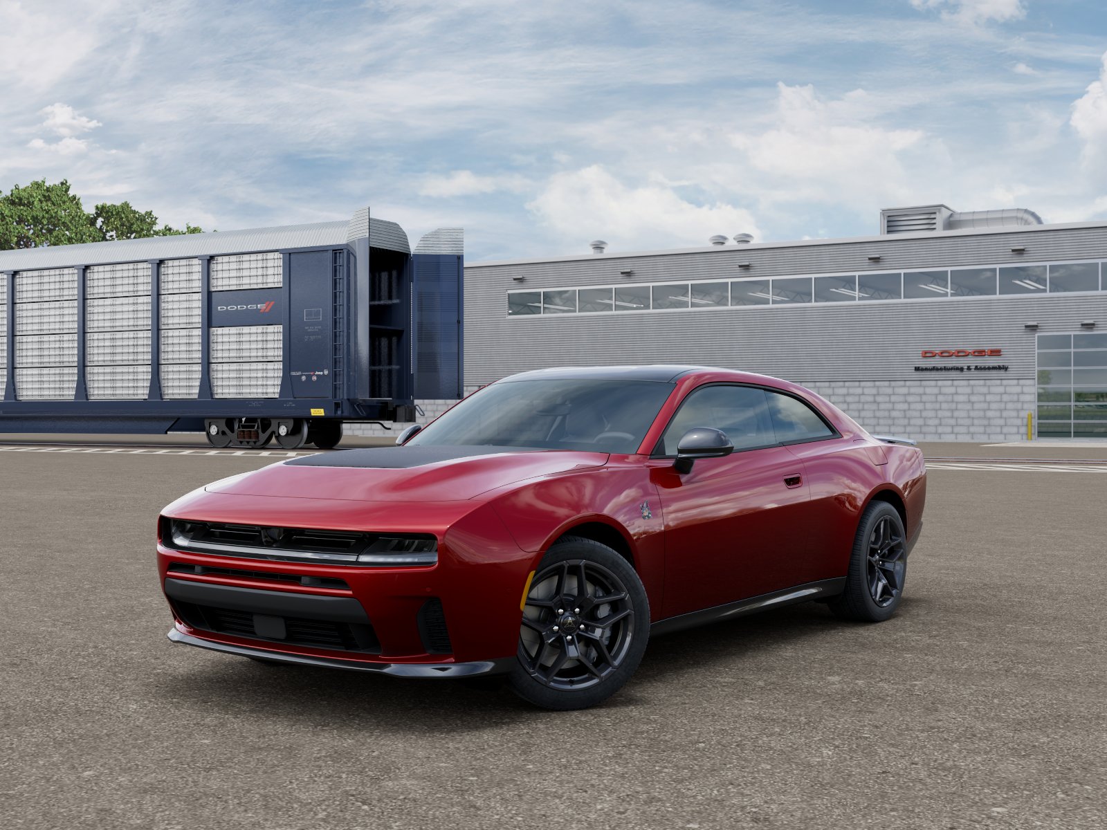 2026 Dodge Charger Scat Pack AWD's photo