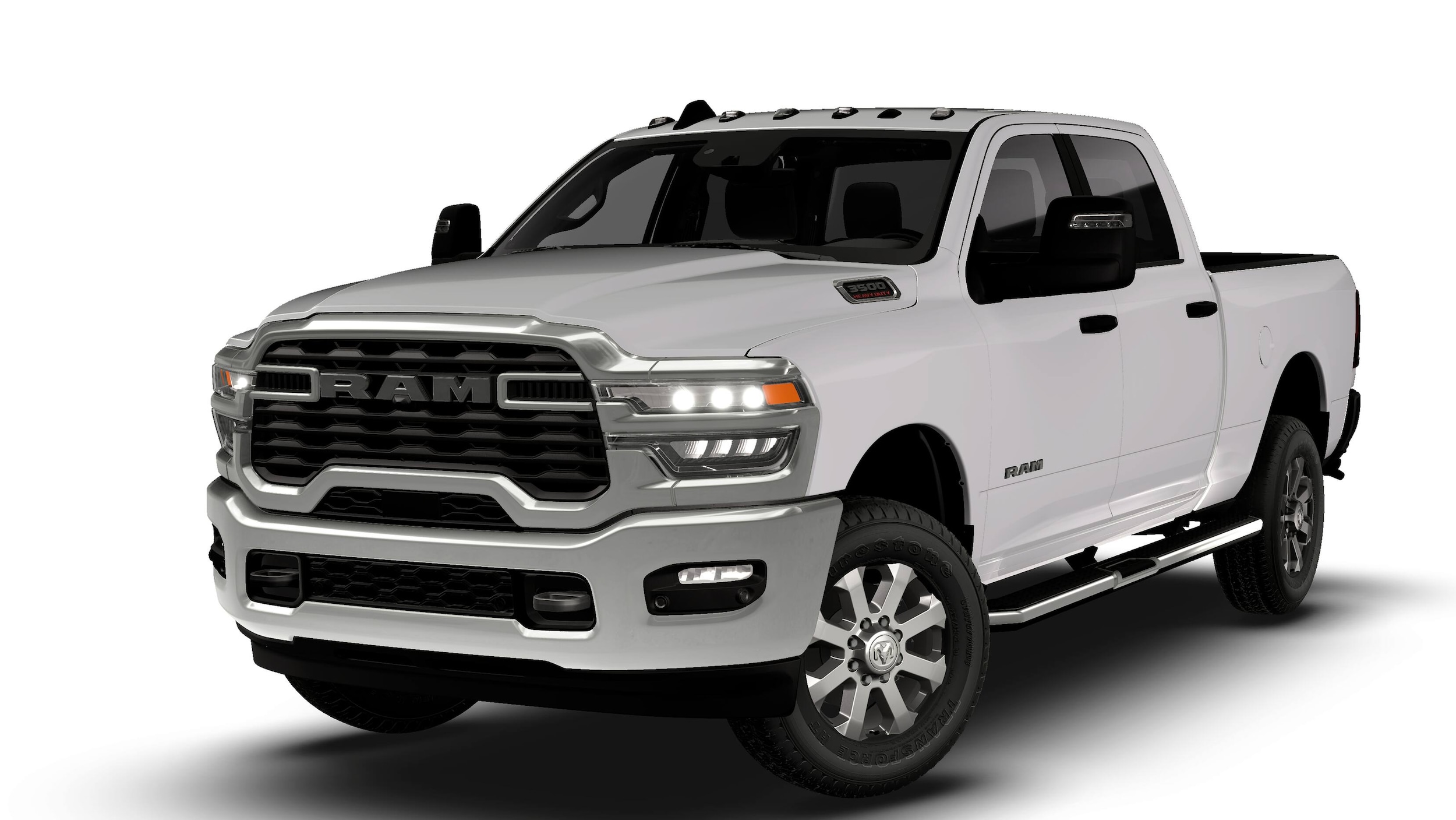 2026 RAM 3500 Big Horn 4X4 Crew Cab SWB's photo