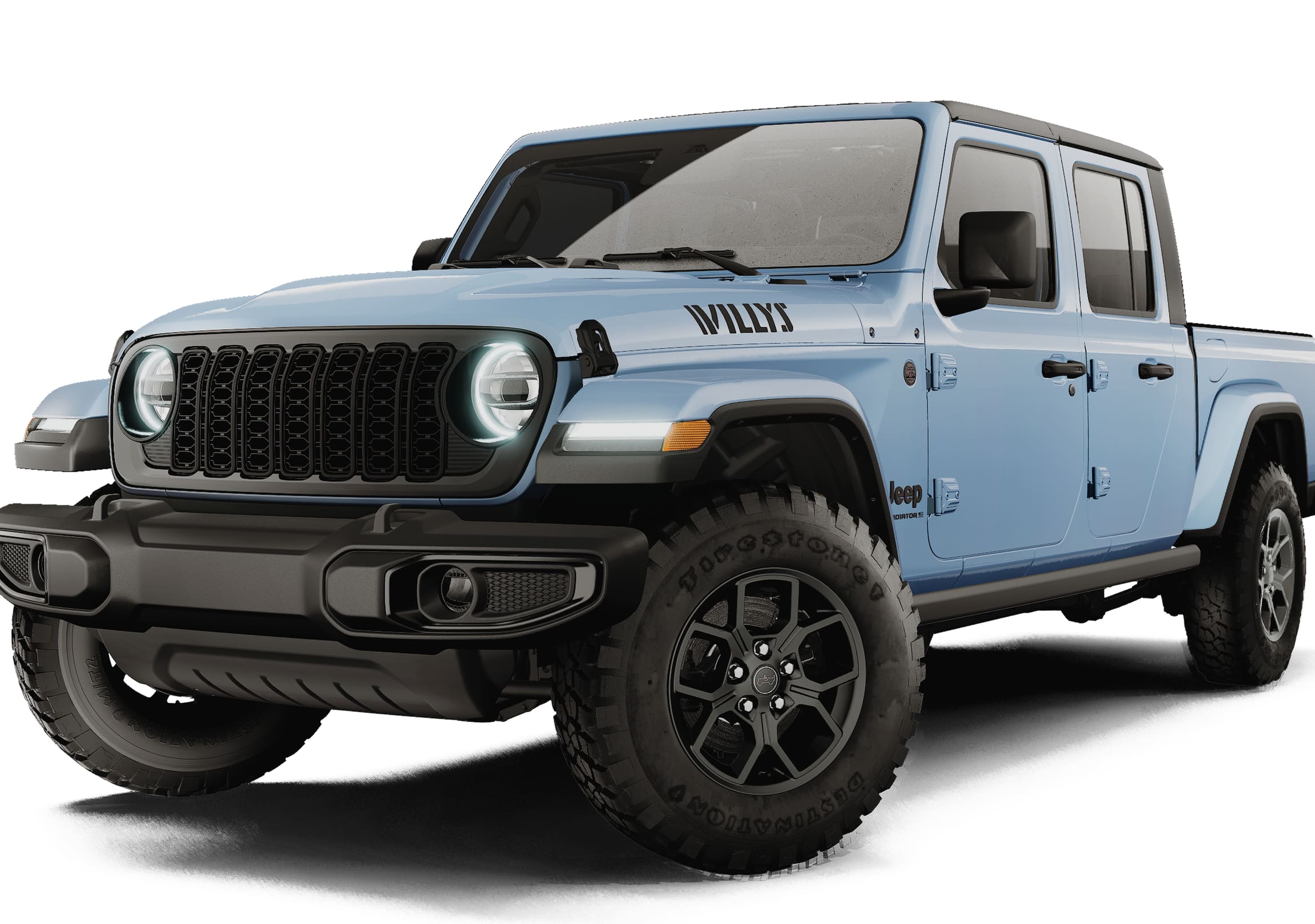 2027 Jeep Gladiator
