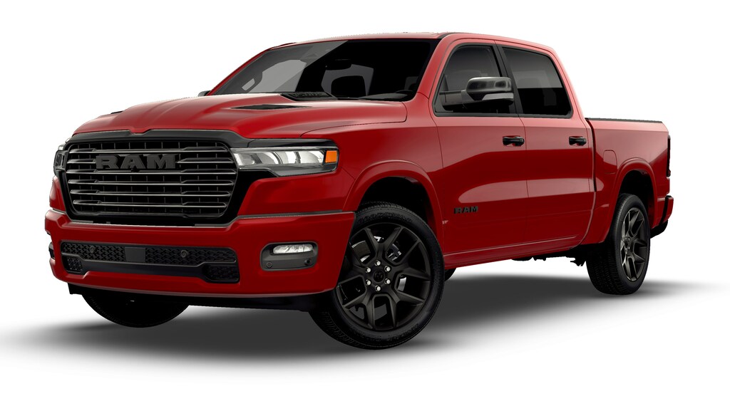 New 2026 Ram 1500 Laramie Pickup