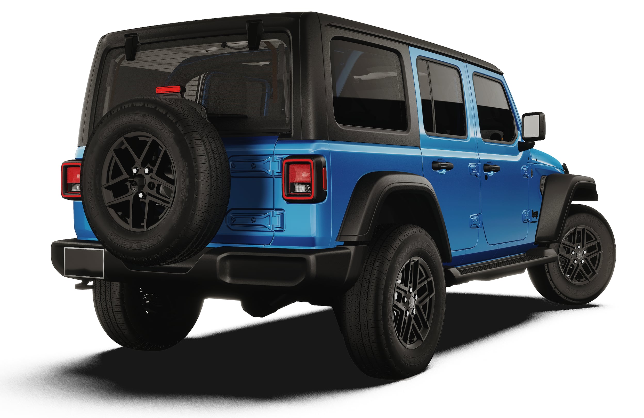 New 2027 Jeep Wrangler 4-DOOR SPORT S Sport Utility