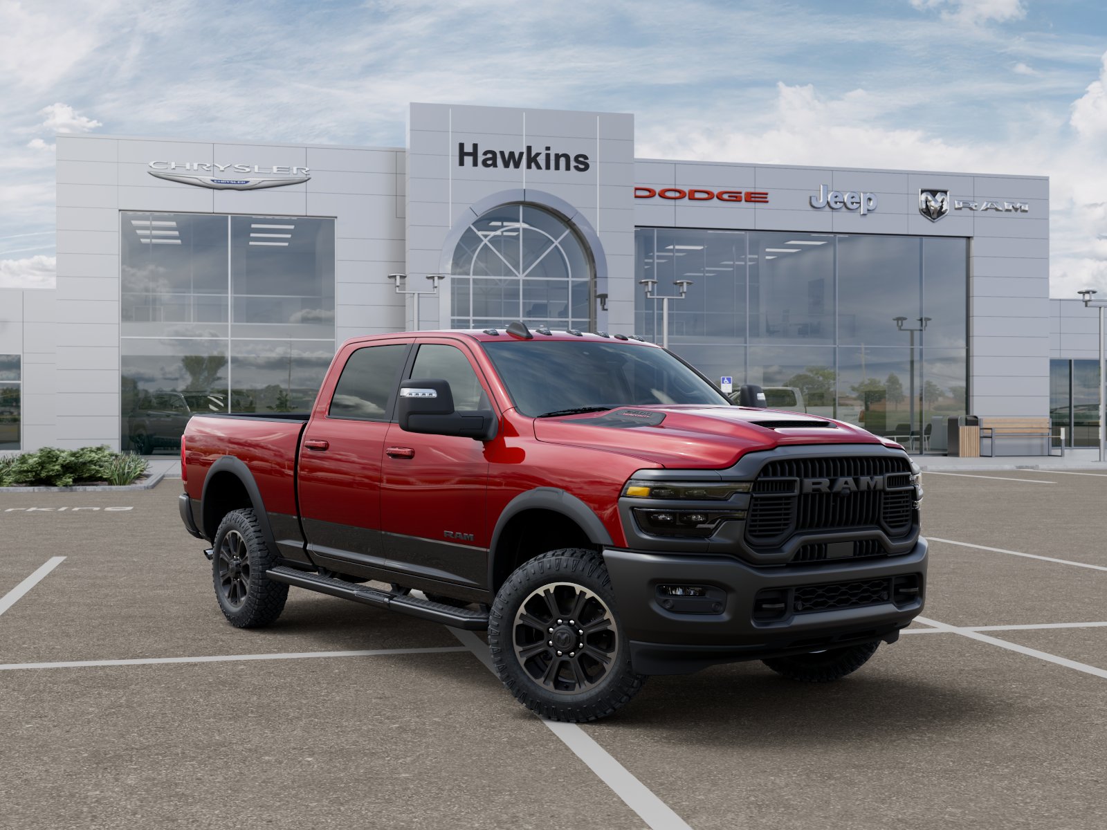 2026 RAM 2500 Rebel - Photo 31