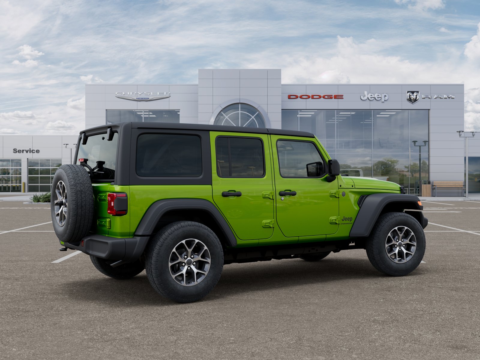 2025 Jeep Wrangler 4-Door Sport S - Photo 9