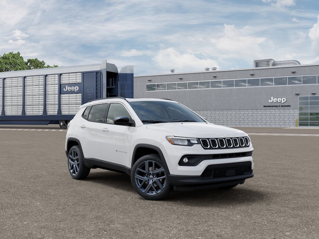 New 2026 Jeep Compass 85TH ANNIVERSARY EDITION 4X4 Sport Utility