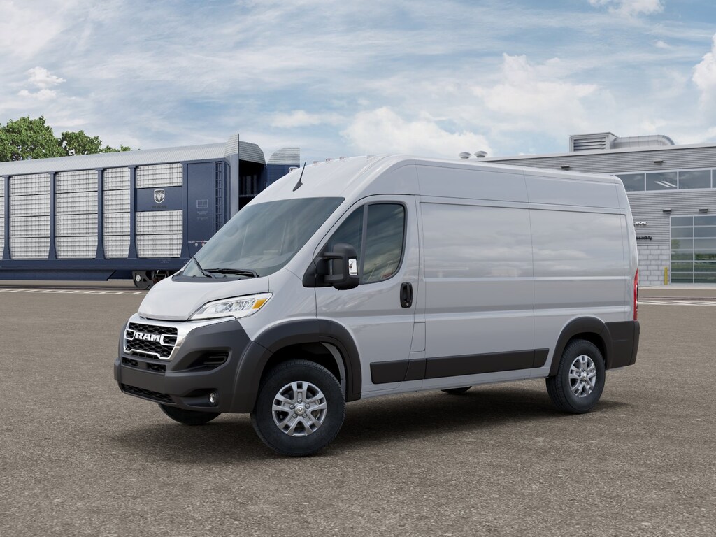 New 2026 Ram ProMaster PROMASTER 2500 SLT CARGO VAN HIGH ROOF 136' WB Cargo Van