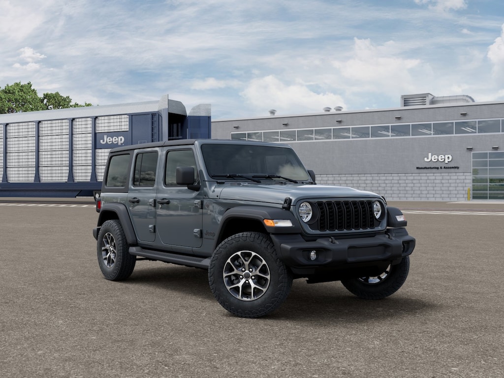 New 2026 Jeep Wrangler Sport Sport Utility
