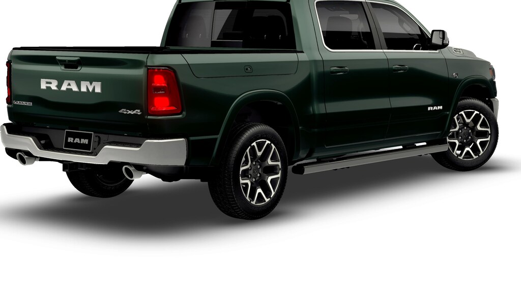 New 2026 Ram 1500 LARAMIE CREW CAB 4X4 5'7 BOX Pickup