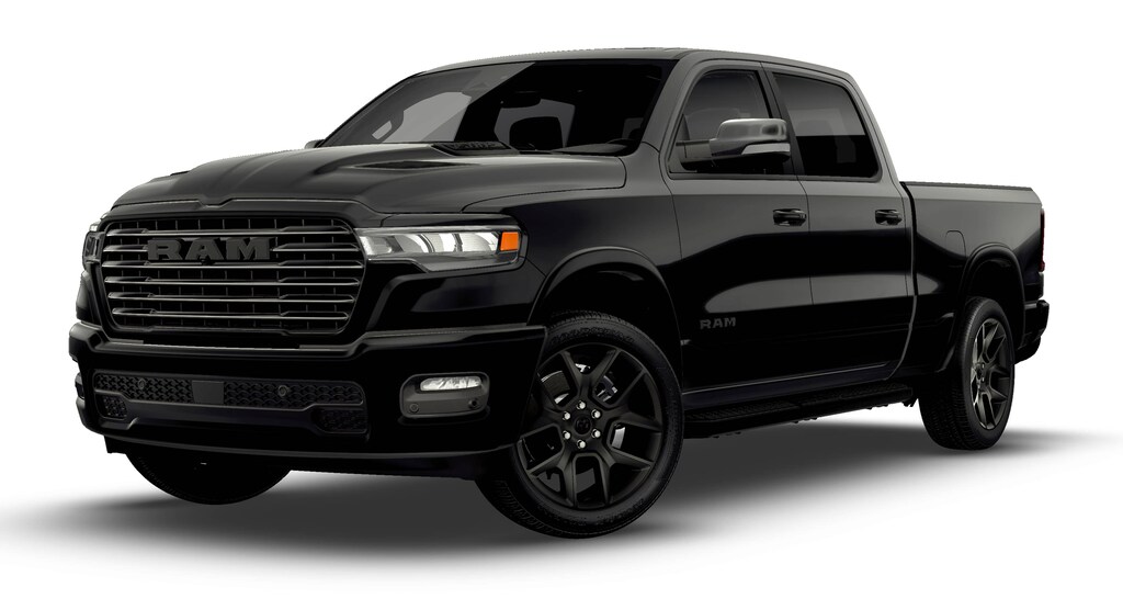 New 2026 Ram 1500 LARAMIE CREW CAB 4X4 6'4 BOX Pickup