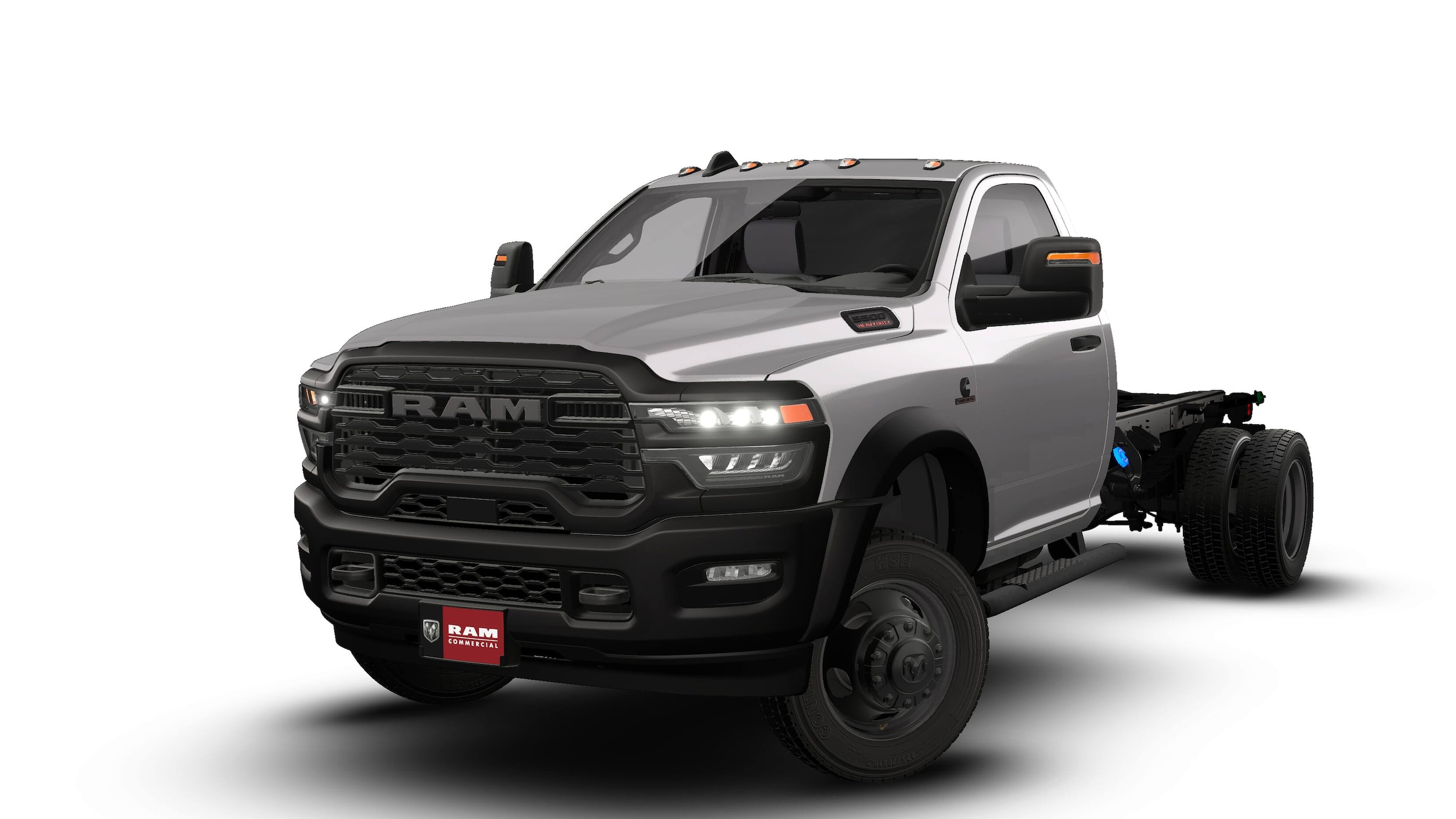 2026 RAM 5500 Tradesman 4X4 Reg Cab LWB DRW 169" WB's photo