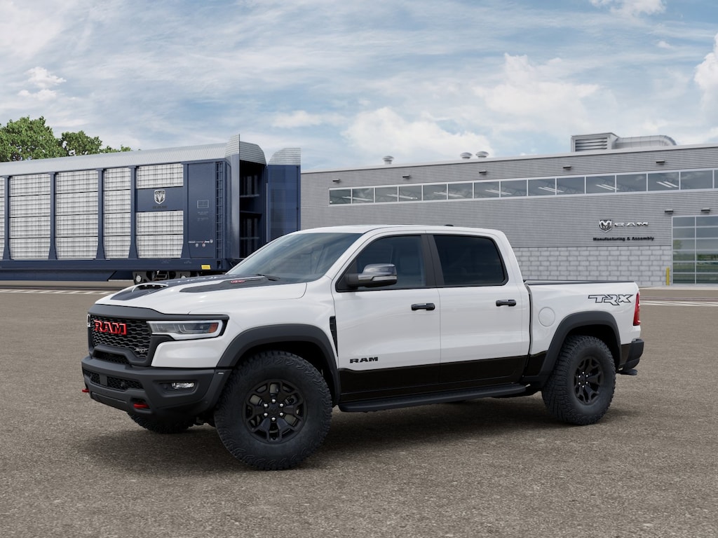 New 2027 Ram 1500 TRX SRT Truck Crew Cab