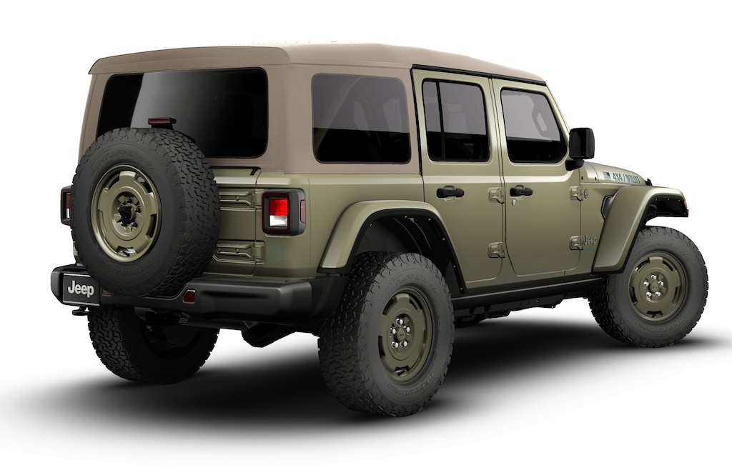 New 2026 Jeep Wrangler 4-DOOR WILLYS '41 Sport Utility