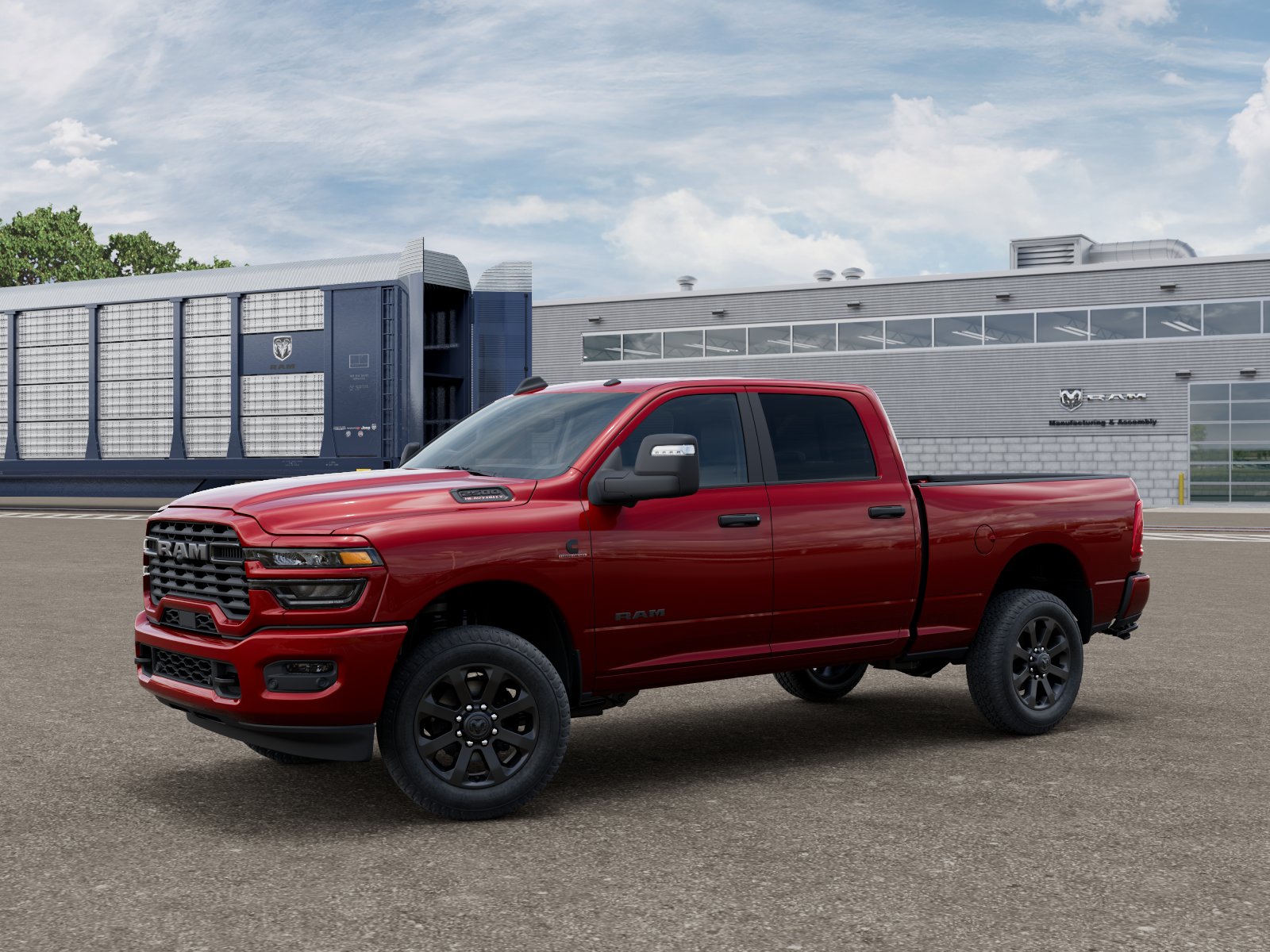 2026 RAM 2500 Big Horn Crew Cab SWB's photo