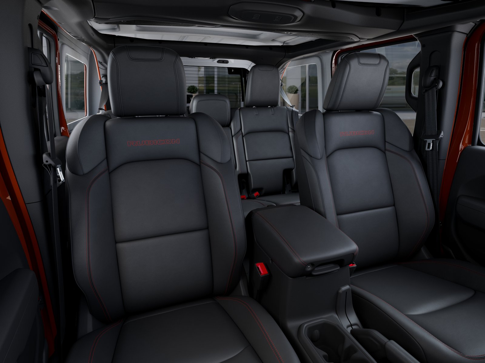 2025 Jeep Wrangler 4-Door Rubicon - Photo 47