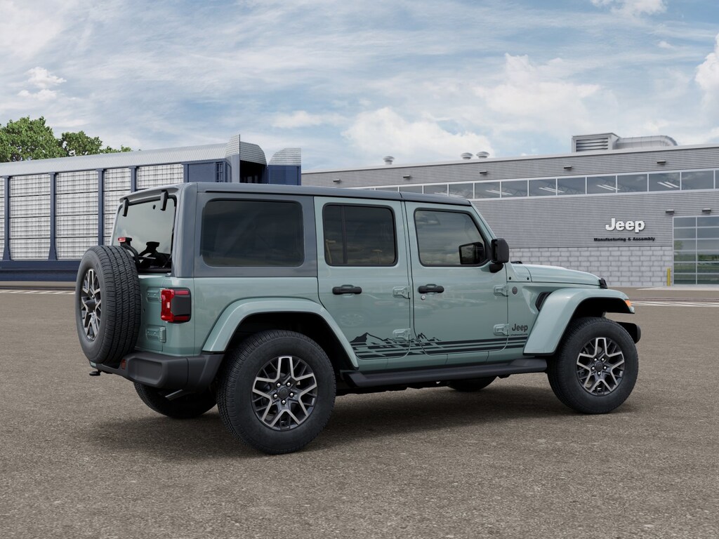 New 2026 Jeep Wrangler 4-DOOR SAHARA Sport Utility