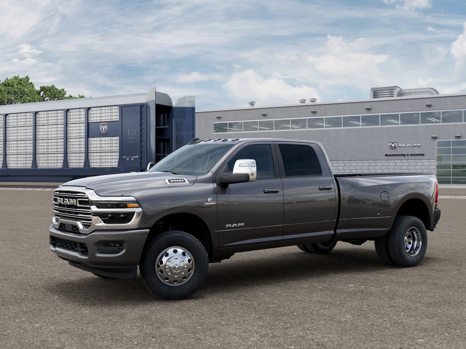 2026 RAM 3500 Laramie 4X4 Crew Cab LWB's photo