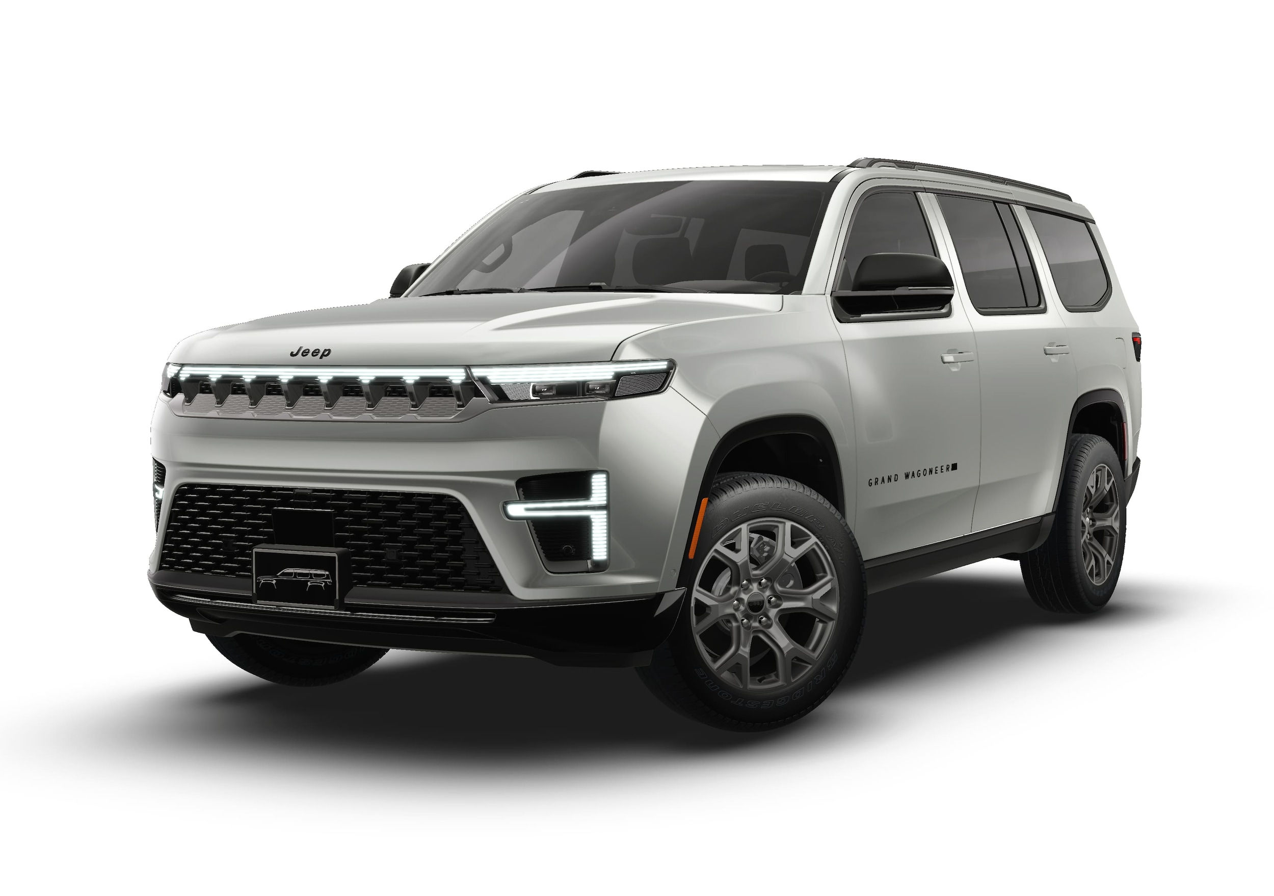 2026 Jeep Grand Wagoneer Sport Utility 