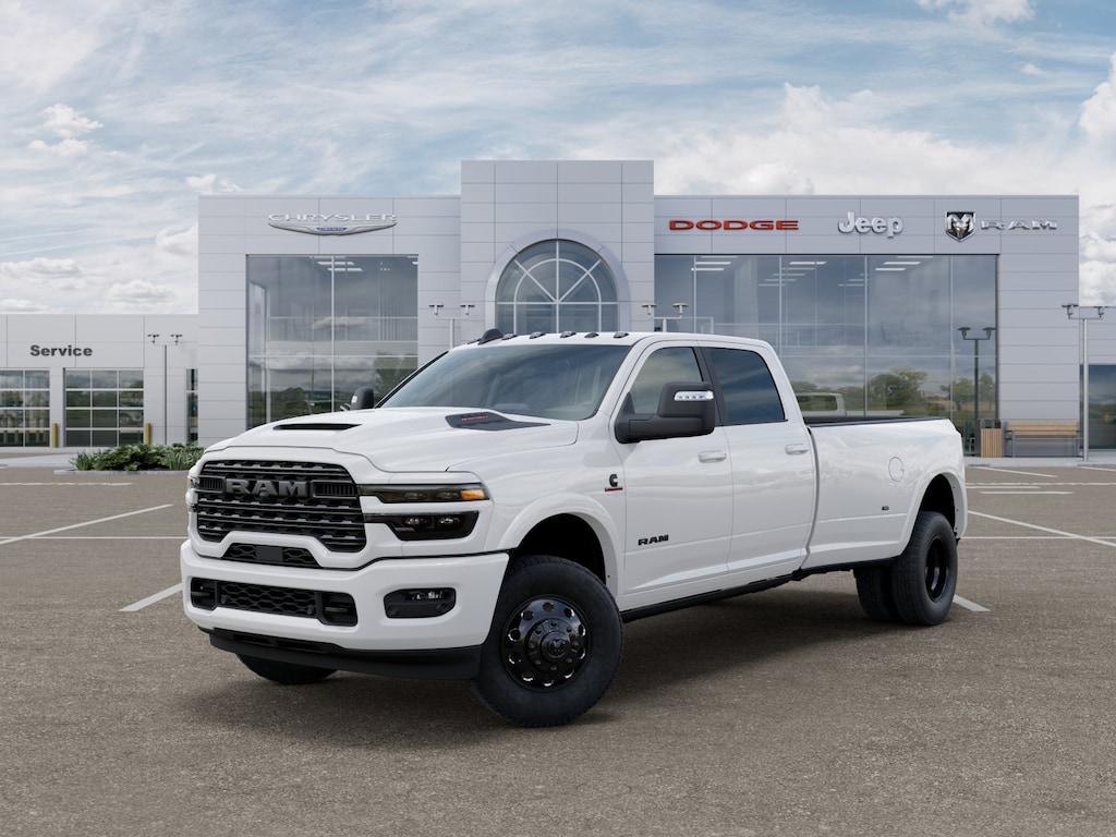 New 2026 Ram 3500 Limited Crew Cab 4x4 Dually Truck Crew Cab
