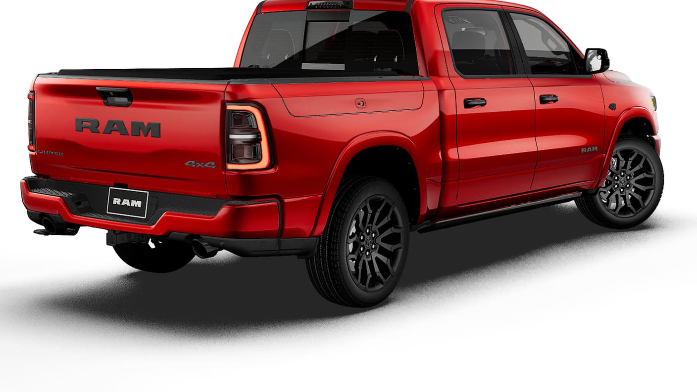 New 2027 Ram 1500 LIMITED CREW CAB 4X4 5'7 BOX Pickup