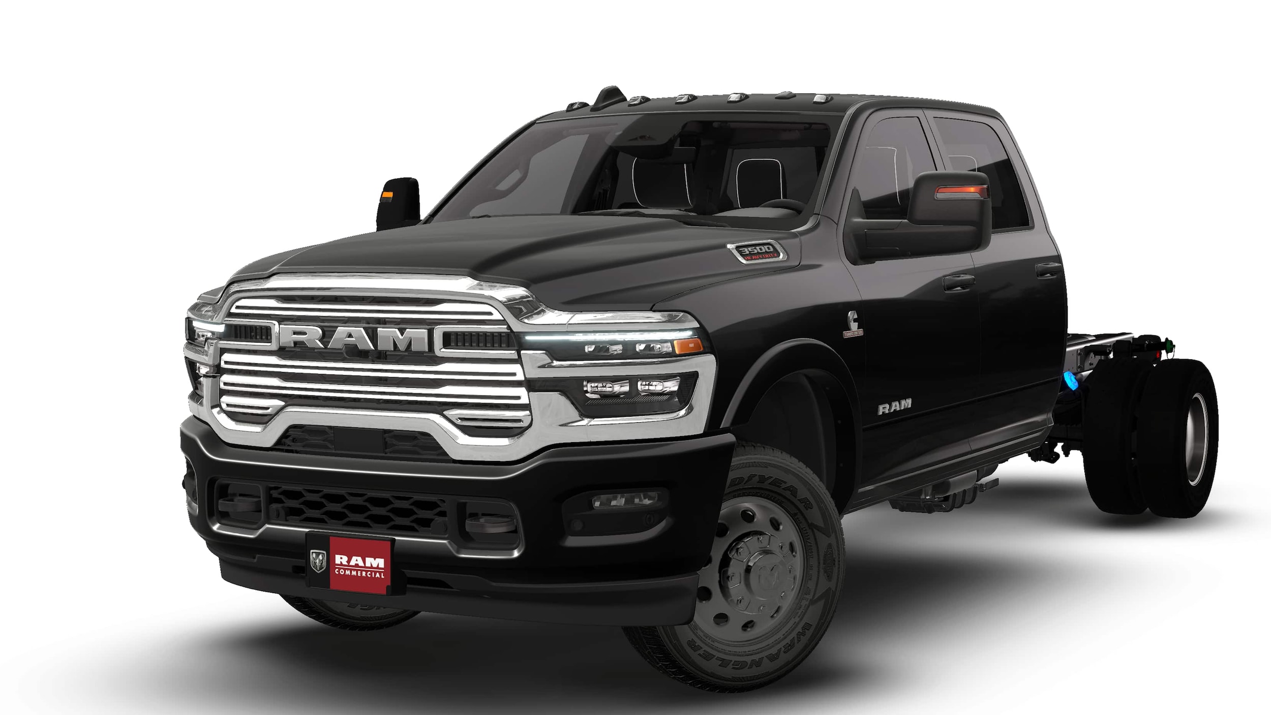 2026 RAM 3500 Big Horn 4X4 Crew Cab's photo