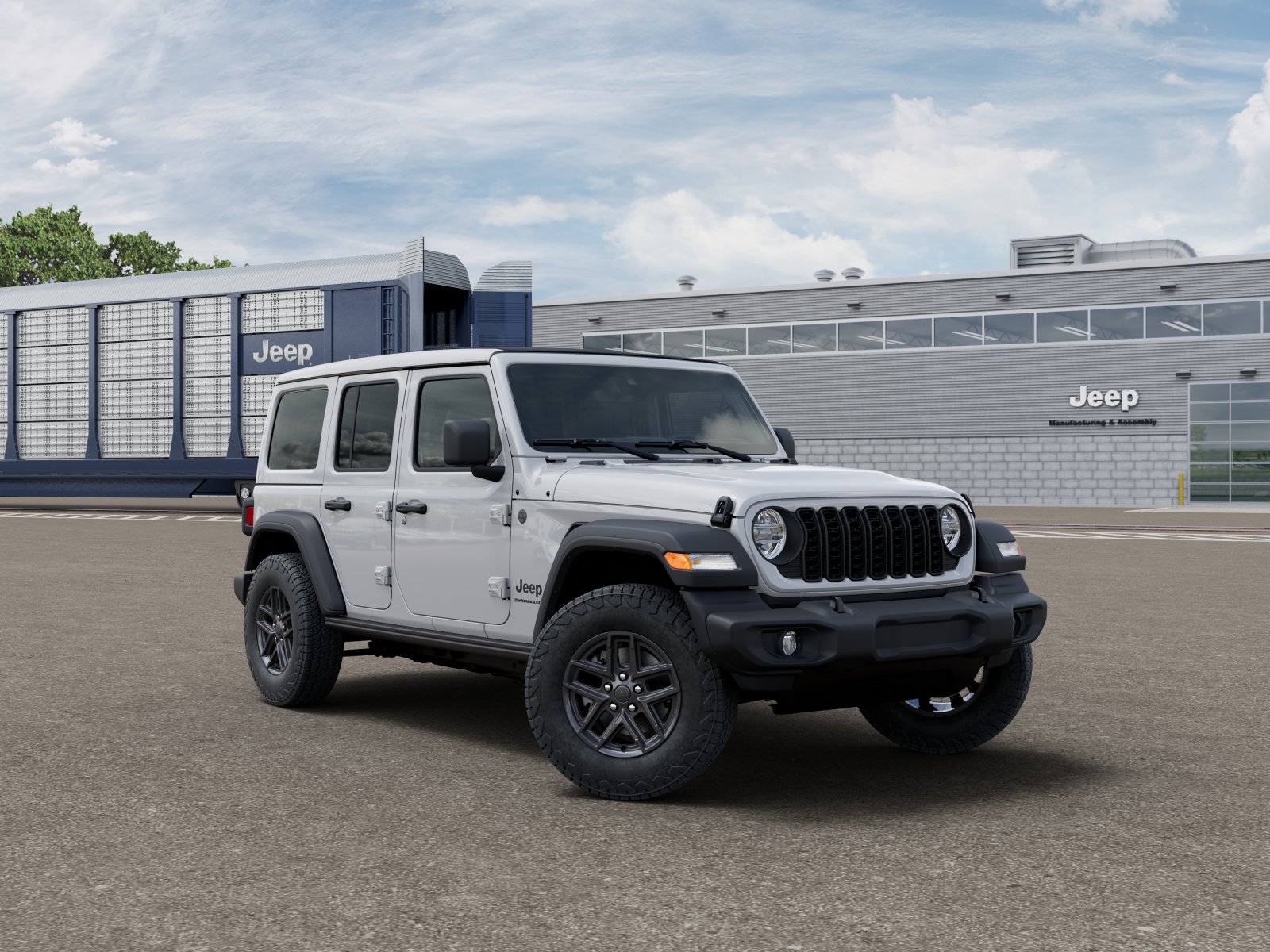 2026 Jeep Wrangler Sport S photo 3
