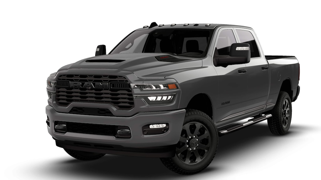 New 2027 Ram 2500 BLACK EXPRESS CREW CAB 4X4 6'4 BOX Pickup