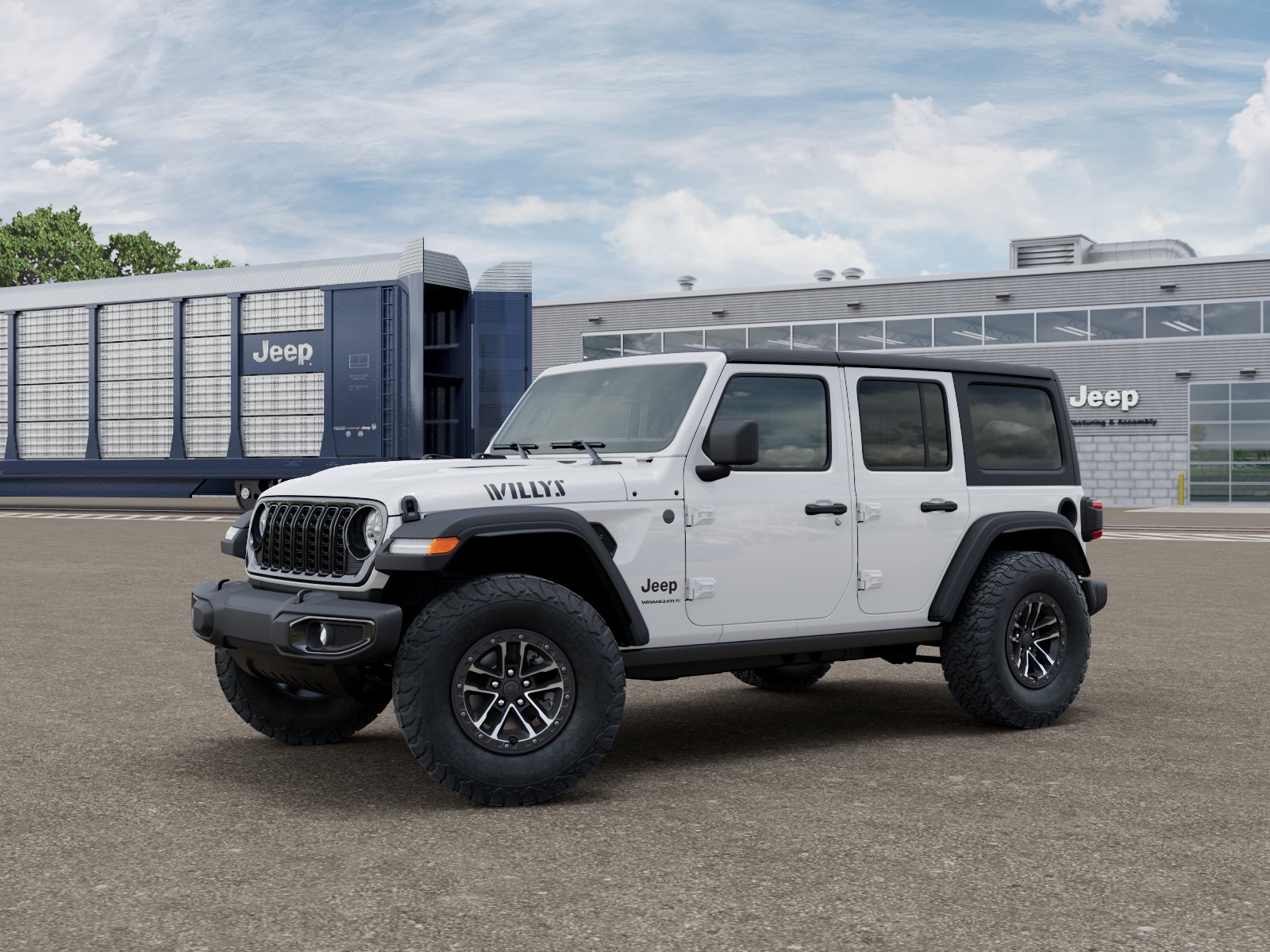 2027 Jeep Wrangler
