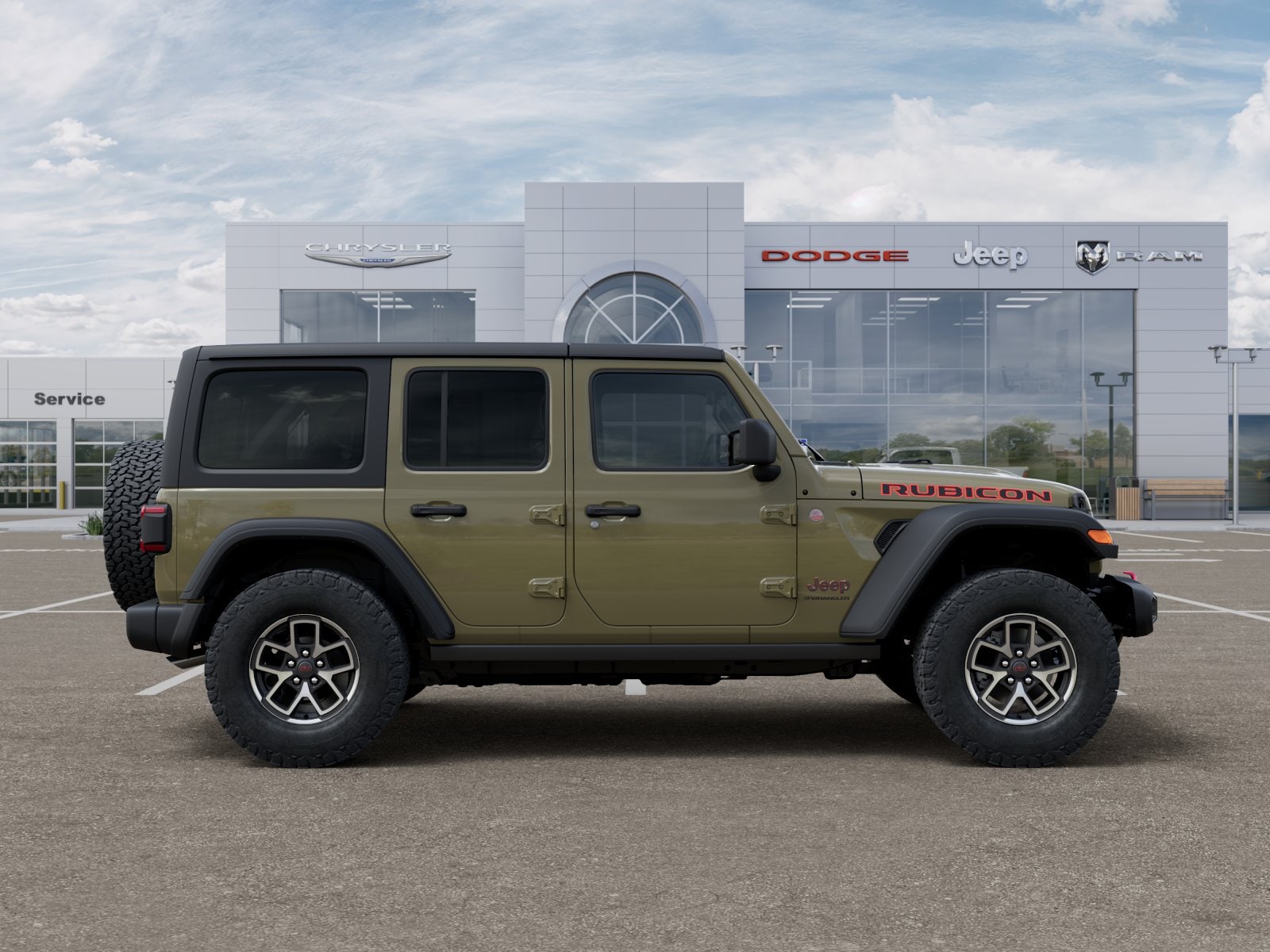 2025 Jeep Wrangler 4-Door Rubicon - Photo 27