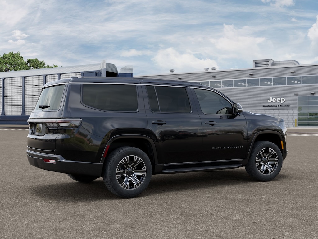 New 2026 Jeep Grand Wagoneer 4X2 Sport Utility