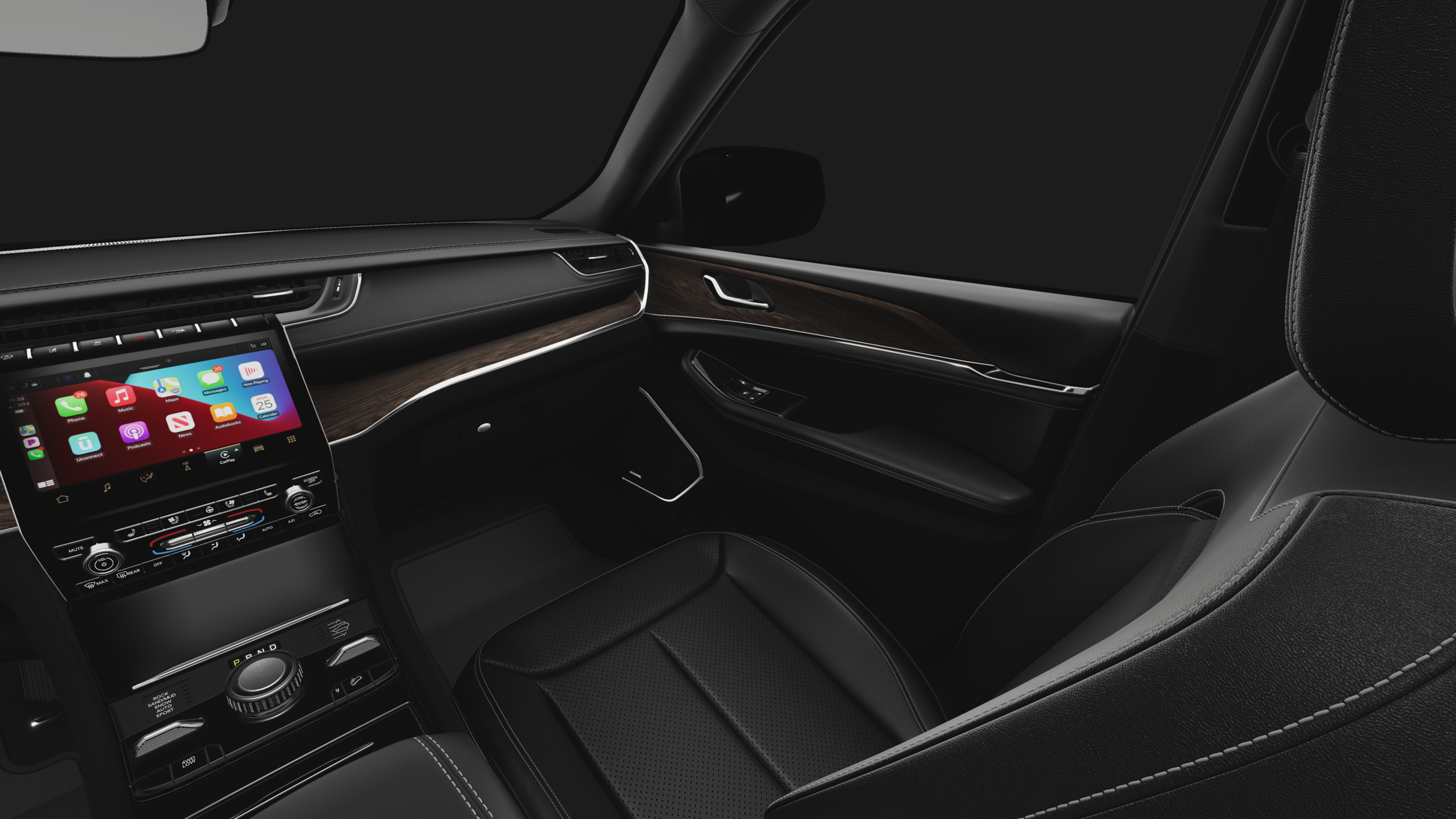 2025 Jeep Grand Cherokee L Overland - Photo 35