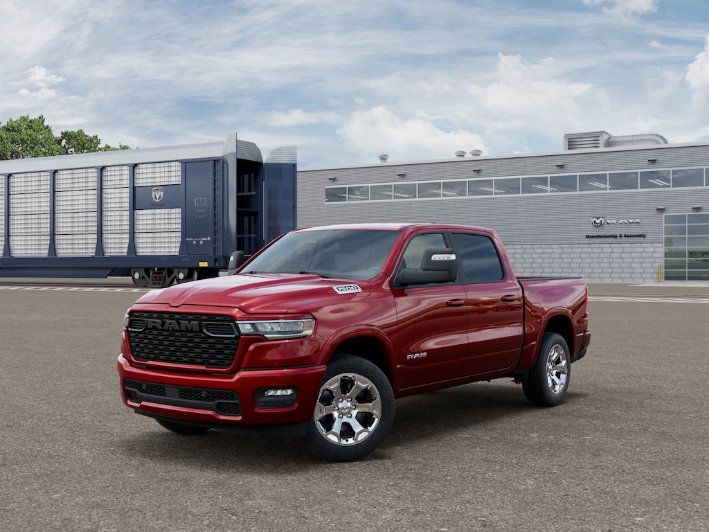 New 2026 Ram 1500 BIG HORN CREW CAB 4X4 5'7 BOX Pickup
