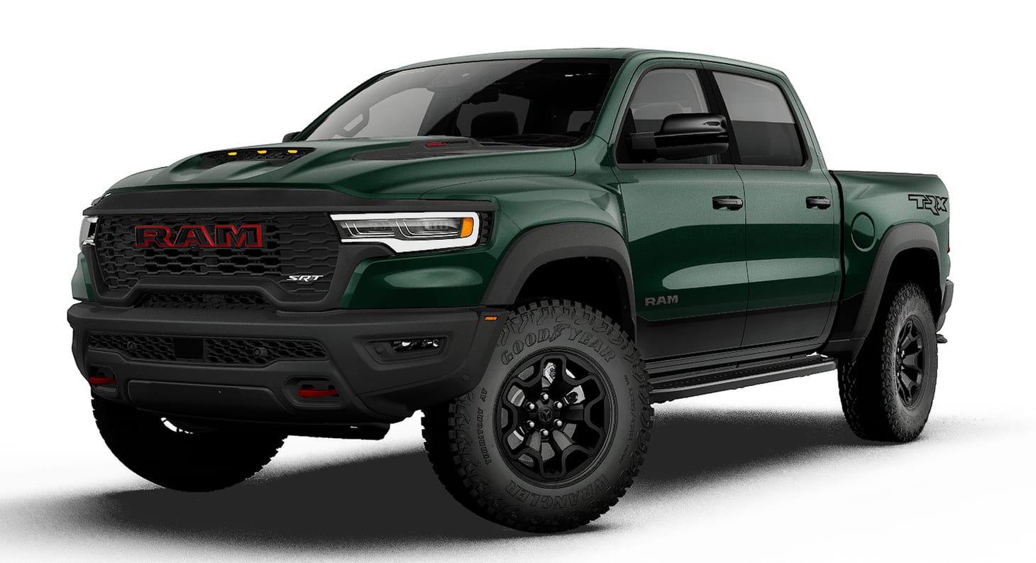 2027 Ram 1500 TRX SRT CREW CAB 4X4 5'7 BOX Pickup