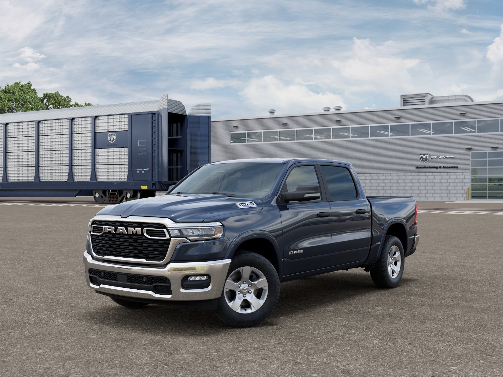 2026 RAM 1500 Big Horn -
                  Troy, MI