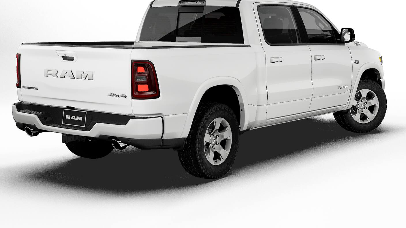 New 2027 Ram 1500 BIG HORN CREW CAB 4X4 5'7 BOX Pickup